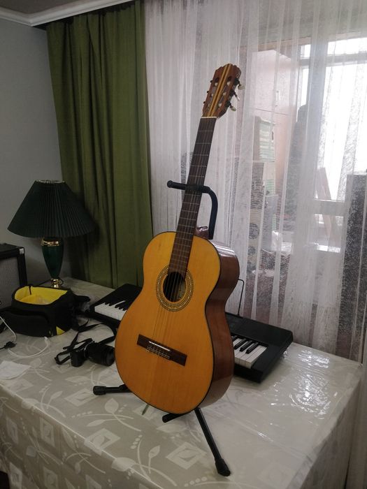 Классическая гитара Музима Гдр