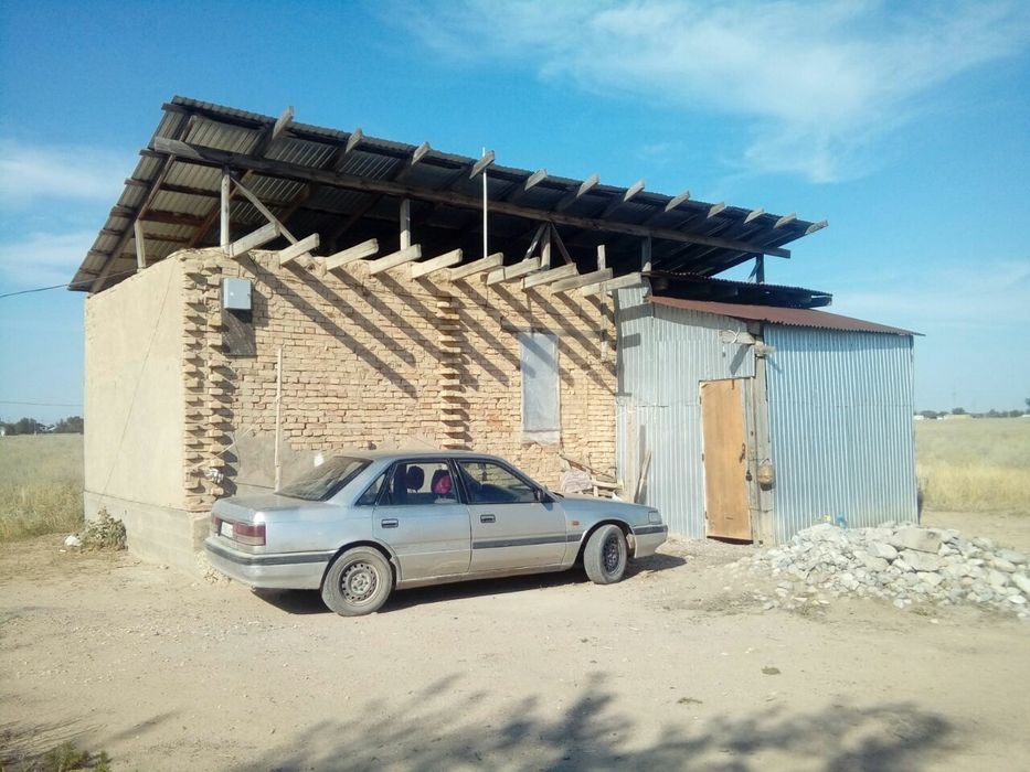 Дача с времянкой