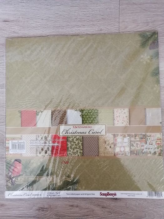 Бумага для скрапбукинга