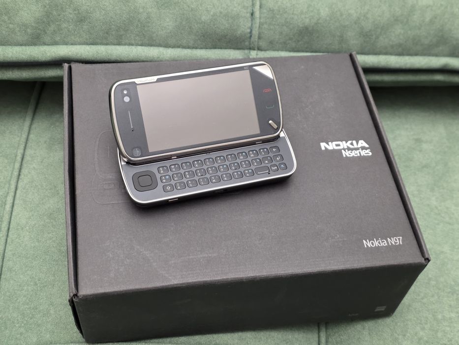 Nokia N97 новый ЕАС