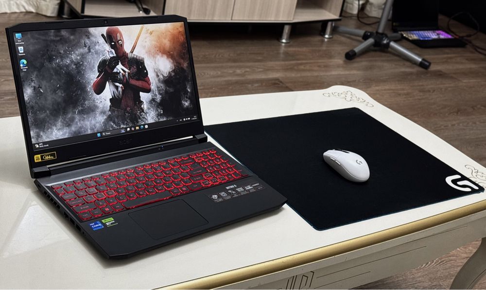 Core i7/ NITRO 5 144Hz / Игровой ТОП / Озу:16/SSD/RTX