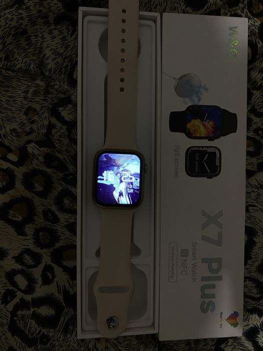 W&O X7 plus smart Wath