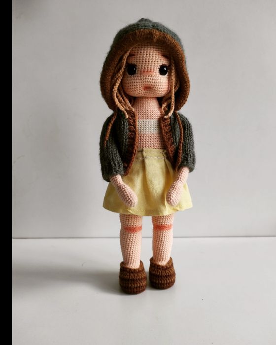 Продам куклы вязаные