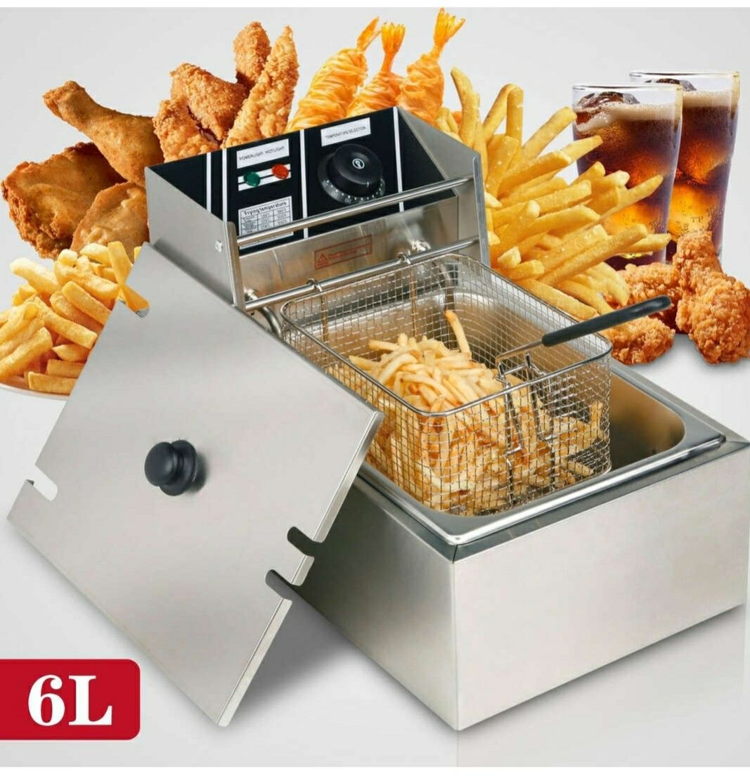 Фритюрница Sonifer Deep Fryer SF-1003