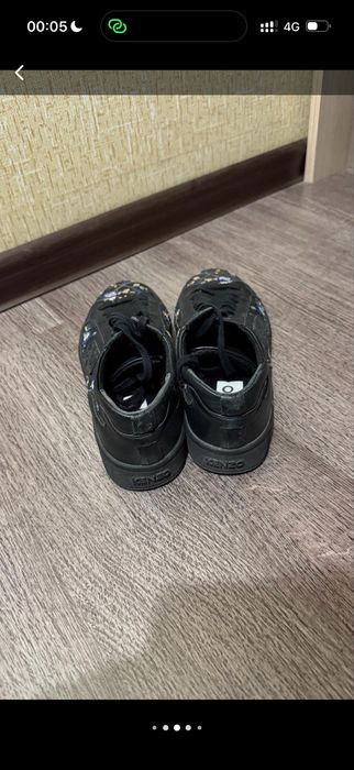 Черные кроссовки Anta, Kenzo, Adidas