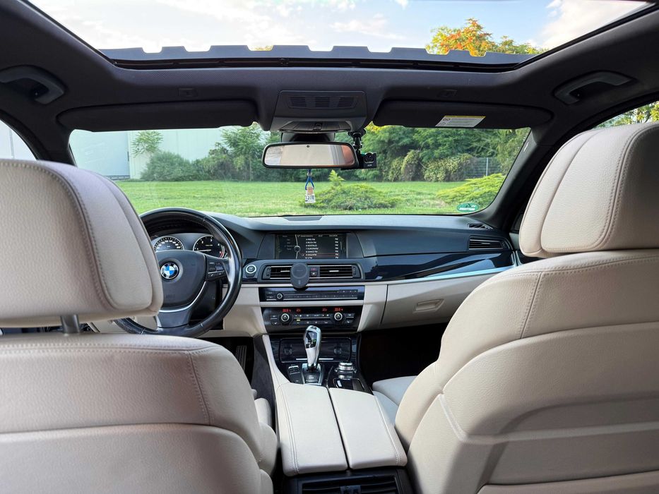 BMW 525d Diesel 204 CP | Automat 8+1 | Piele Nappa | Head-Up Display | Trapa | 209.000 km