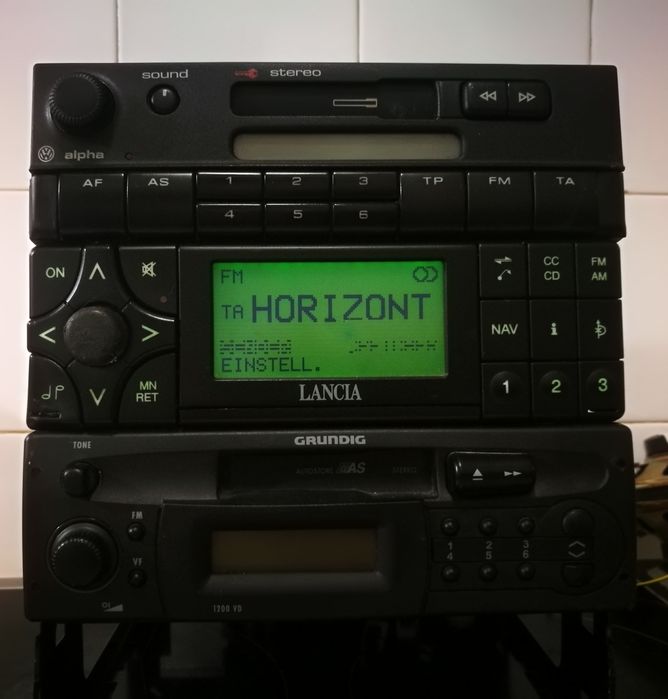 Радио - Фолксваген, Сеат, Форд