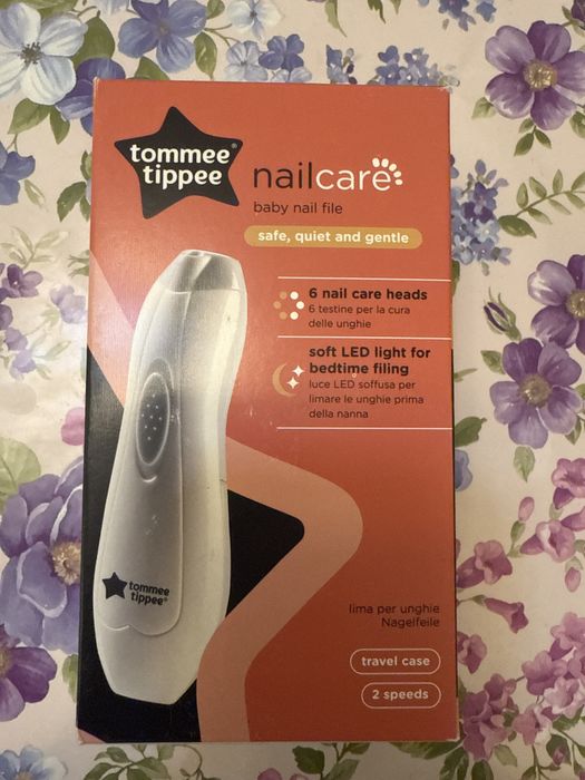 Pila electrica unghii bebelus noua nouta Tommee Tipee