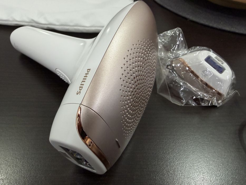Epilator IPL Philips Lumea Advanced • Ca Nou (Lampa 2 NOUĂ, nefolosită)