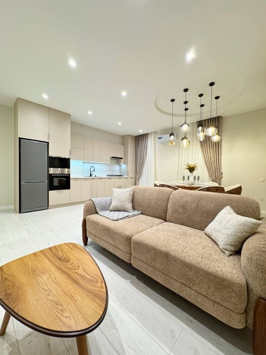 Сдам Светлую, Новую 2-комн квартиру / ор-р Миллий бог