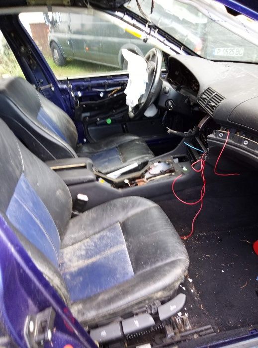 BMW 530 D на части