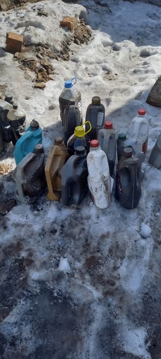 Продам отработанное масло