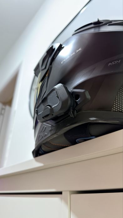 Casca moto NEXX X WED 2 Carbon + Cardo freecom 4x JBL