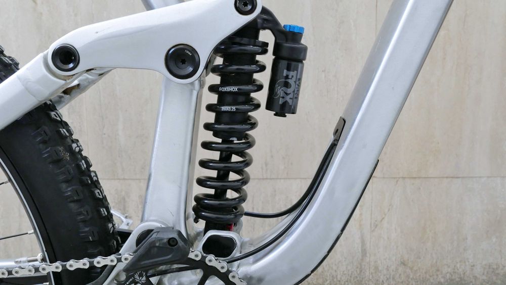 Scott Gambler 920, състезателен DH, 29 цола, FOX 40, Shimano Saint