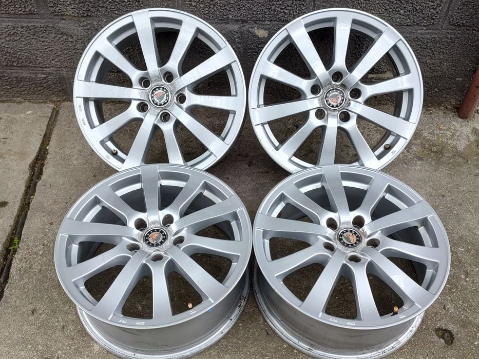 Vând Set Jante Aliaj 5x114.3 R17 Platin Nissan Qashqai Juke X-Trail Dacia Duster Toyota RAV4 Hyundai Tucson