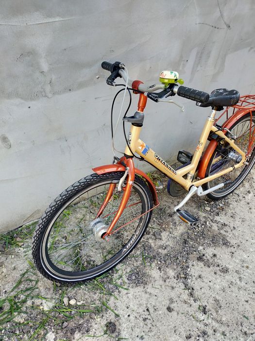 Bicicleta copii/adulti 24" Gazelle Whale Aluminiu