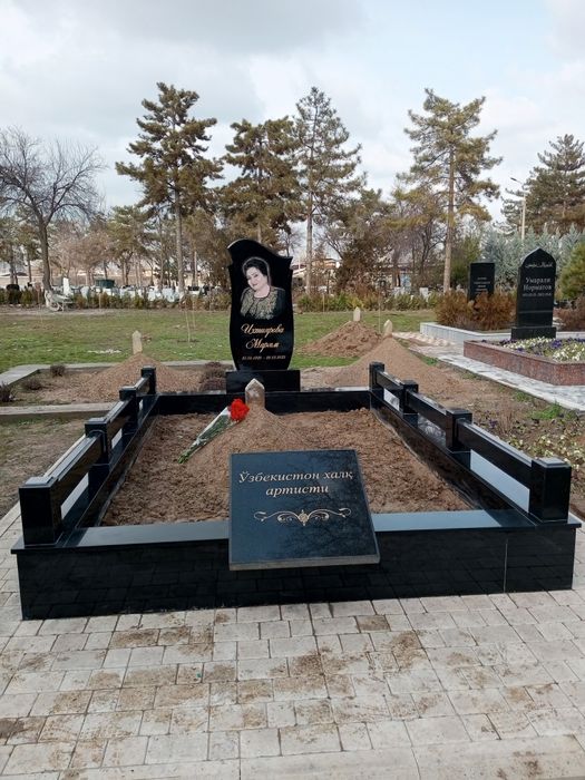 Qabr toshlar xizmatini qabul qilamiz