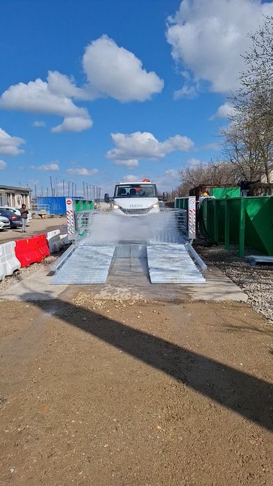 Vand/inchiriez Rampa spalat roti- sasiu