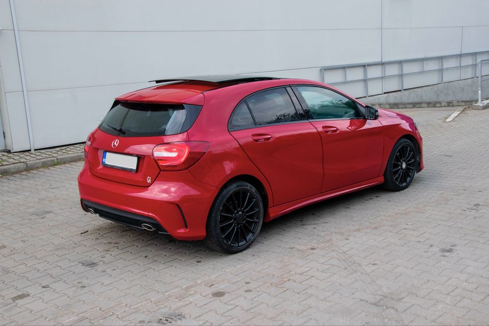 Mercedes-Benz A180d Amg/ 2016/  1.5 DCi/ Panoramic/ Harman&Kardon/ 140.000km /