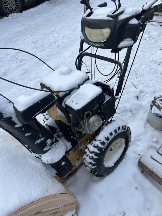 снегоуборочная машина