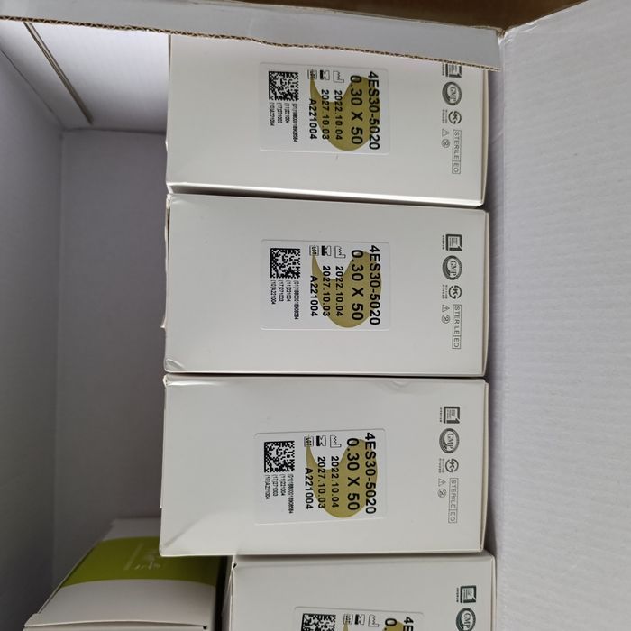 Иглы акупунктурные