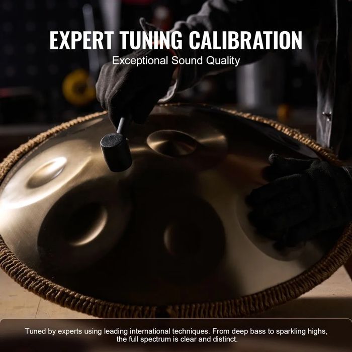 VEVOR Handpan Drum 55.9 cm 9 Notes