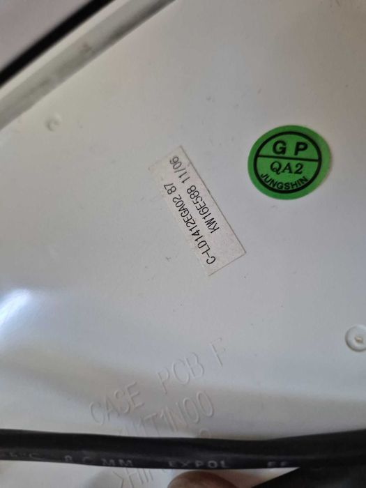Placa electronica , modul afisaj masina de spalat cu uscator Daewoo DWC-LD1412 /R23