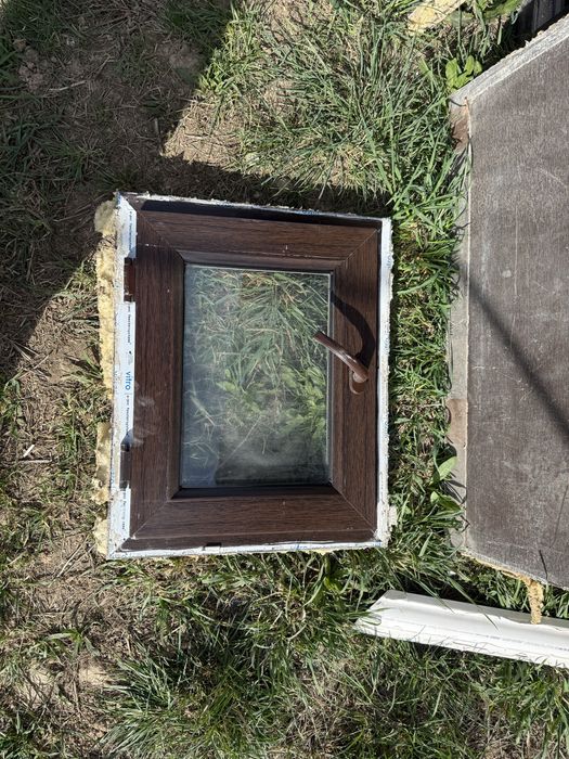 Пластиковое окно 620х500