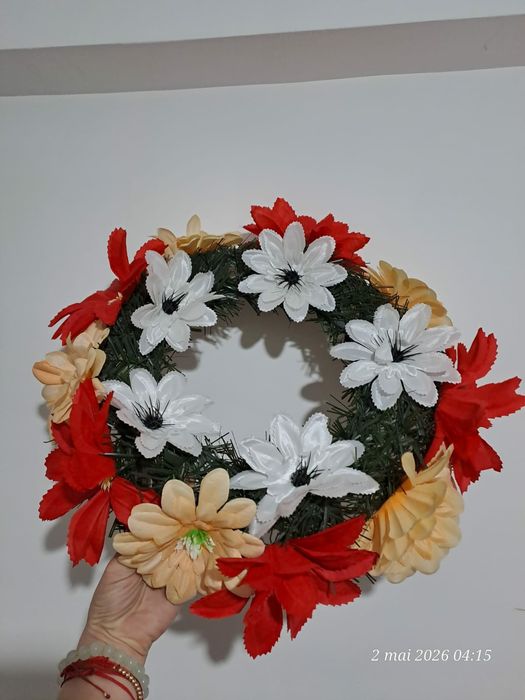 Coronite flori artificiale