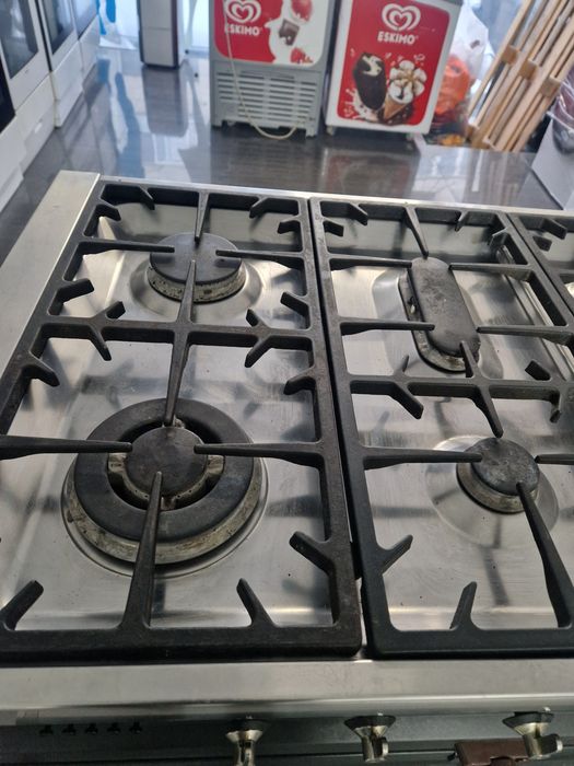 Печка Smeg 90 см 5 зони