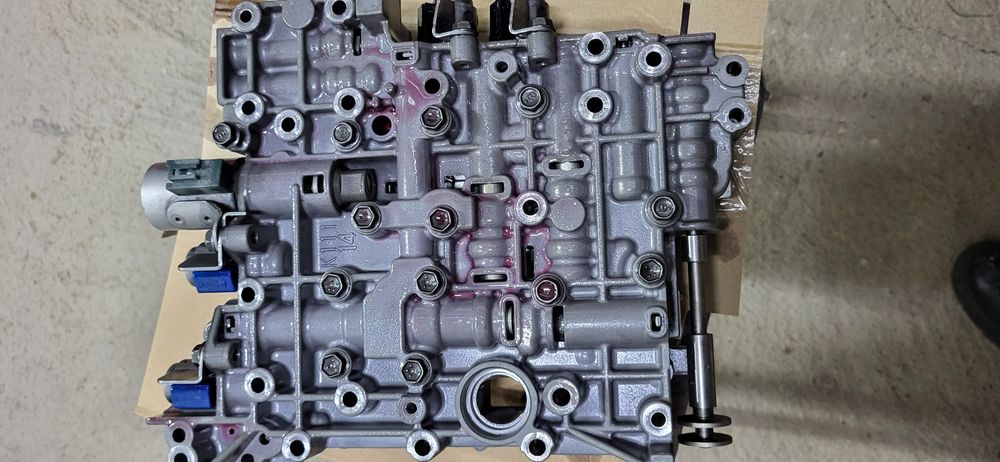 Гидроблок на вариатор k111f