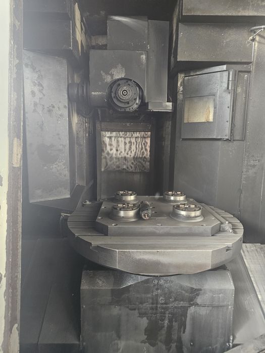 Centru 5 axe full Mikron ucp 1000