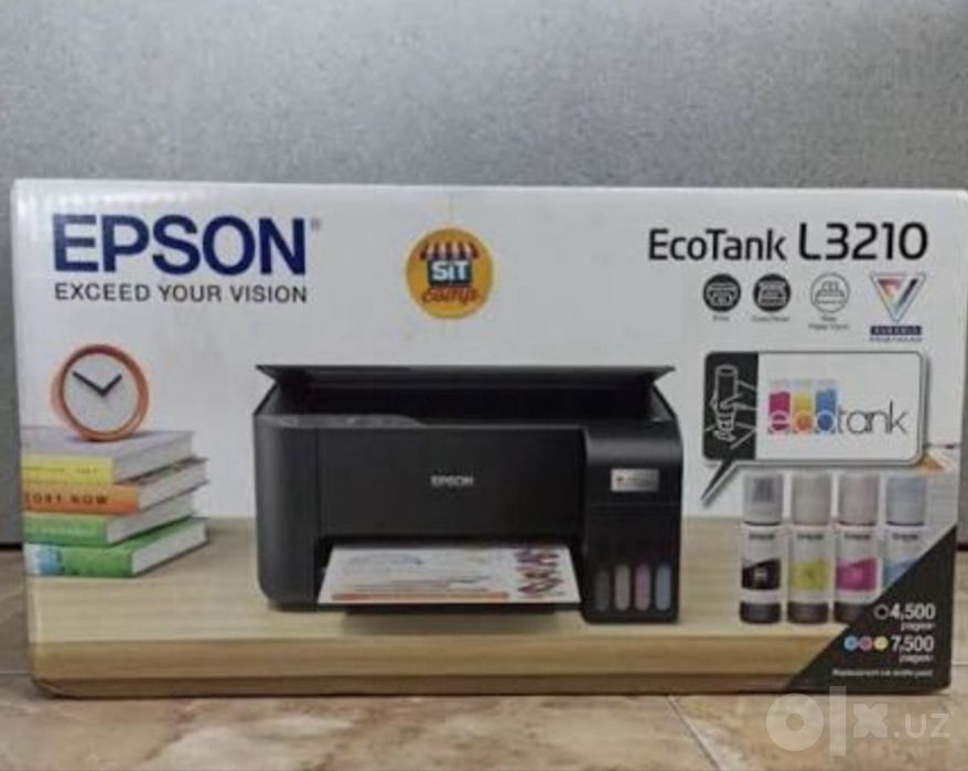 Aksiya Printer epson 13210 garantiya 1 yil, daskafka tekin