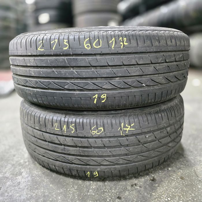 2x 215/60/17 VARA LASSA 2019 sStare excelenta