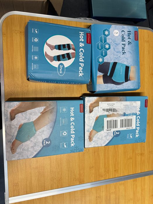 Гел компреси топли и студени