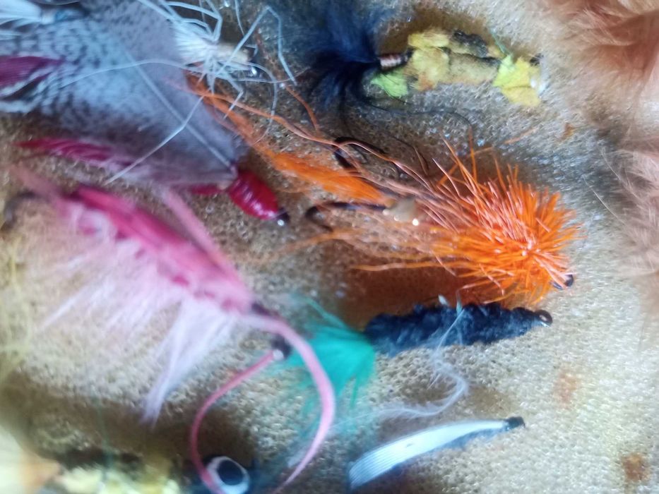 Примамки мухарски риболов мухи