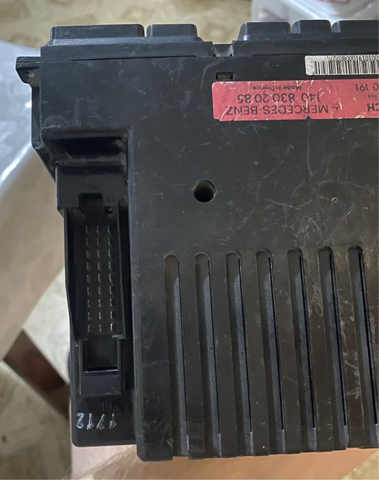 Продам климат контроль w140