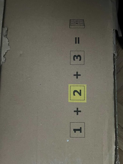 Dulap IKEA BRIMNES cu 3 usi NOU