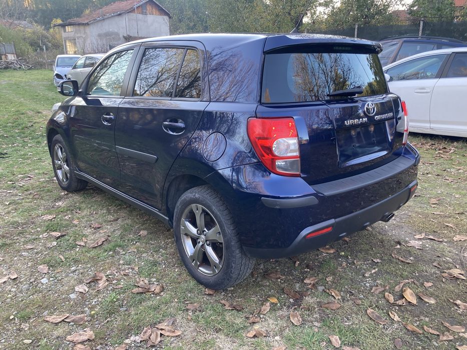 Тойота урбан крузер/Toyota urban cruser 1.4D4D/90кс 09-14г