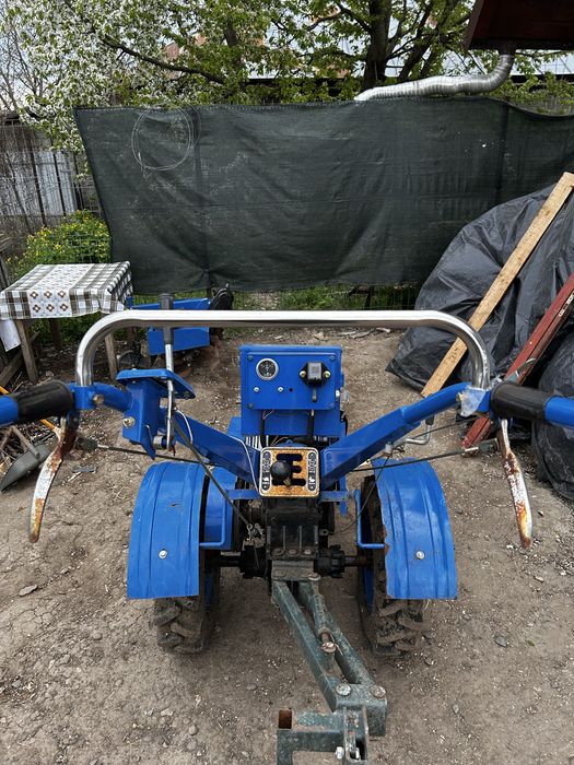 Vand motocultor Zubr 12 cai motorina