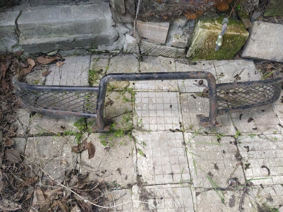 Предна броня Нисан ПАТРОЛ y 61