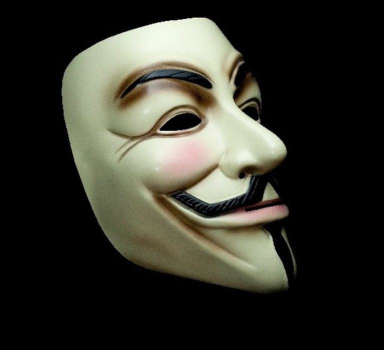 Masca Anonymous Vendetta Noi ambalate!