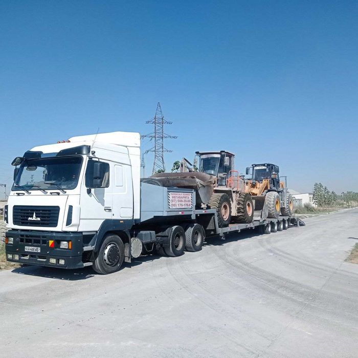 Тягач седельный суперМаз