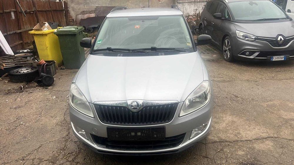 Skoda Fabia 1.6 TDi 2014