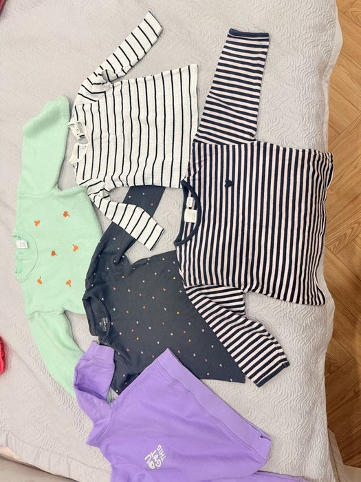 5 кофточки для девочки 2-3 г