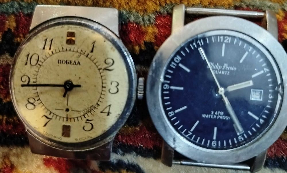 Часы на запчасти.