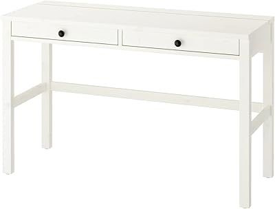 Дървено бюро Икеа HEMNES с 2 чекмеджета