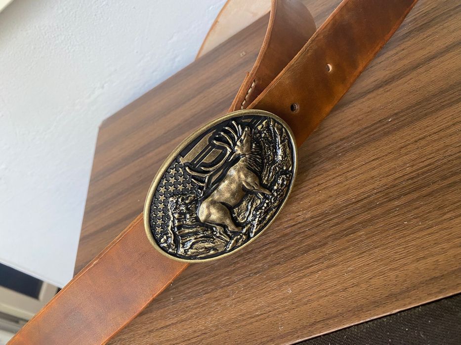 Curele piele stil western