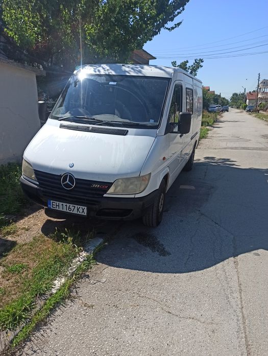 Бус спринтер десен волан Бартер за Кола гр. Левски • OLX.bg