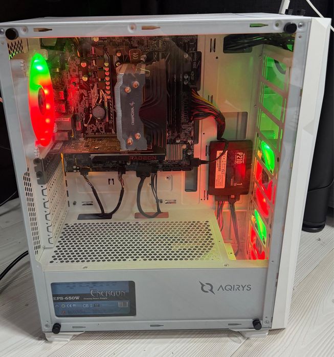 Pc Gaming Mid-Category + Monitor